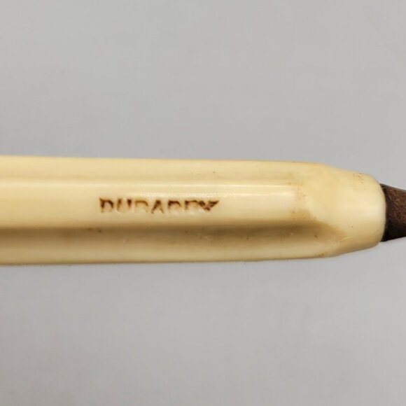 Antique Monogrammed Vanity Set Buffers File Button Hook Cuticle Pushers 6 Pc - Picture 6 of 10